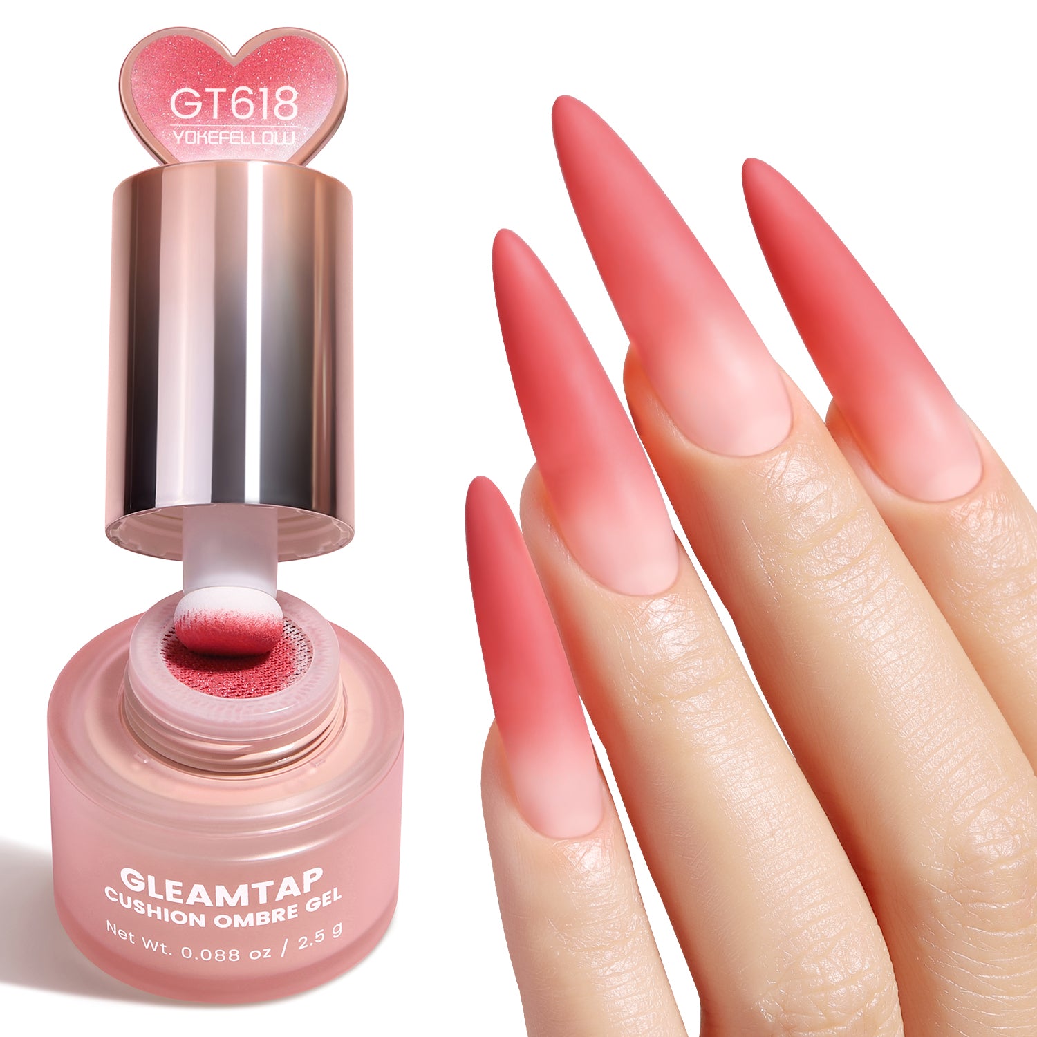 GleamTap Cushion Ombre Painting Gel Kits-GTKIT-OB2