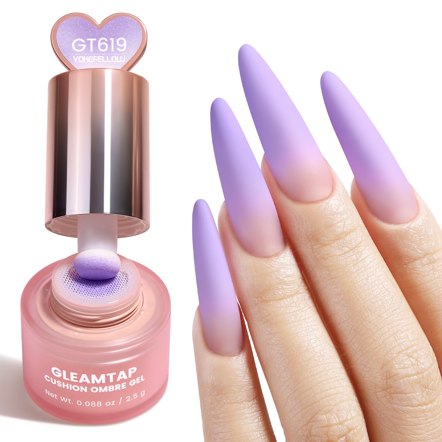 GleamTap Cushion Ombre Painting Gel Kits-GTKIT-OB2