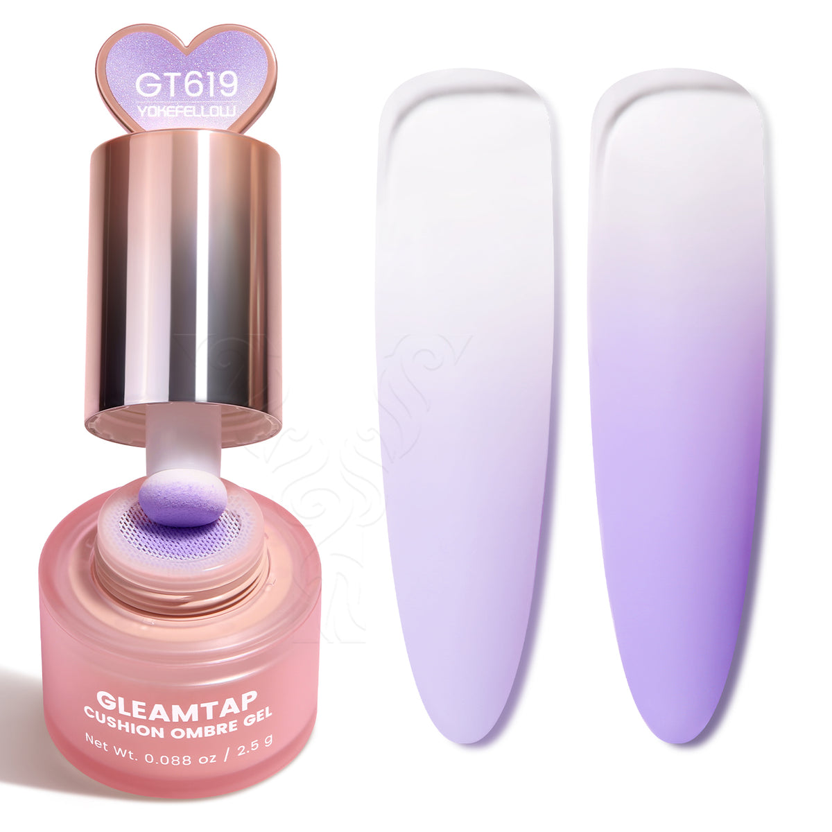 GleamTap Cushion Ombre Painting Gel Kits-GTKIT-OB1