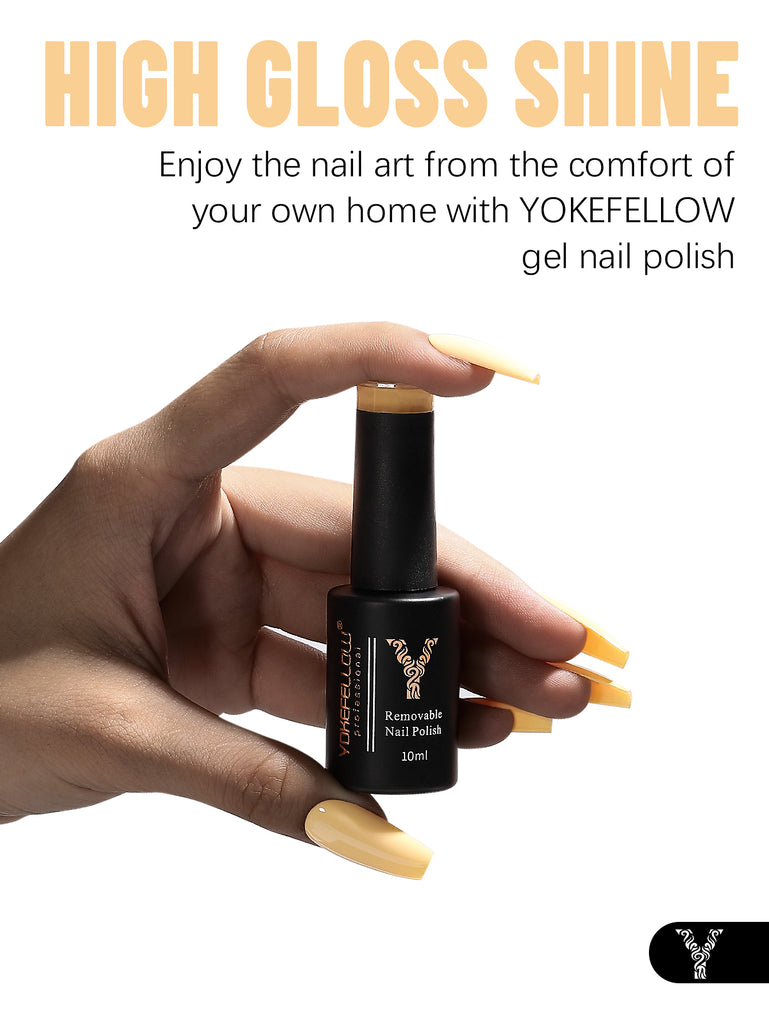 10ML Gel Polish-AB024 - YokefellowBeauty