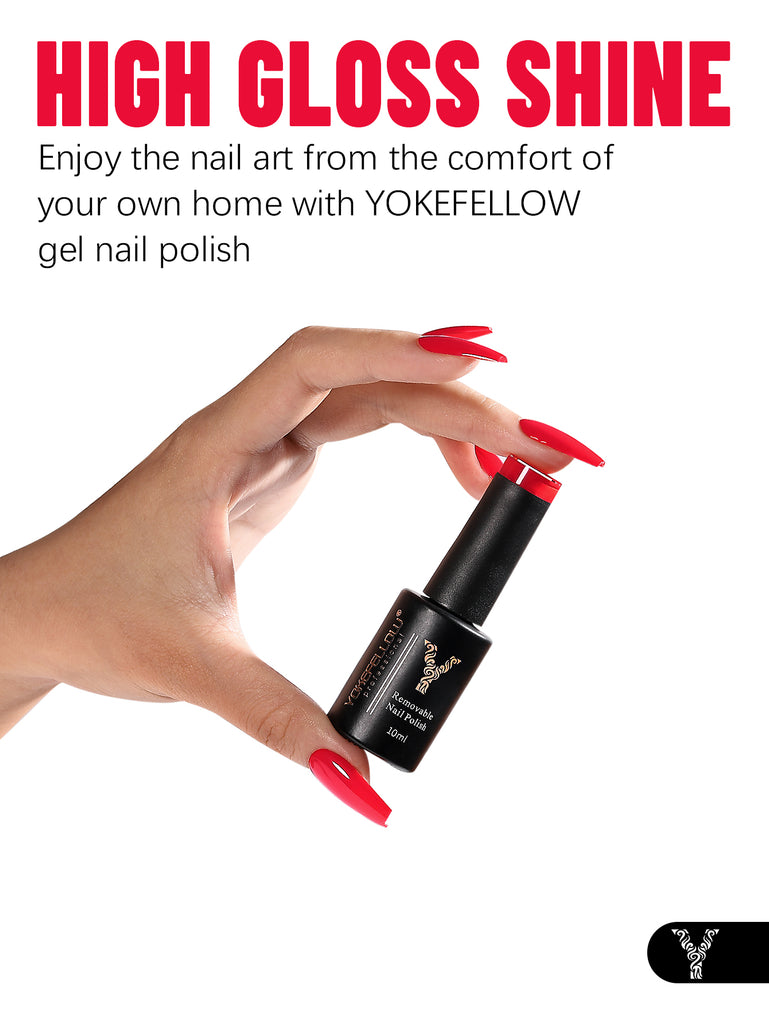 10ML Gel Polish-AB003 - YokefellowBeauty