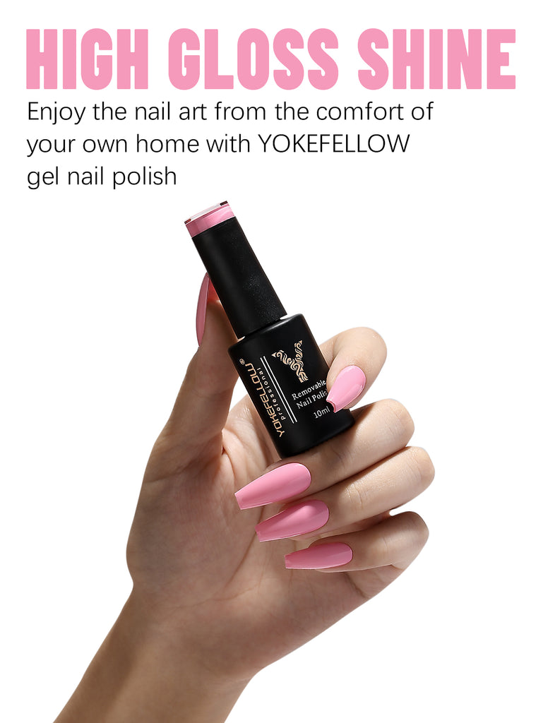 10ML Gel Polish-AB070 - YokefellowBeauty