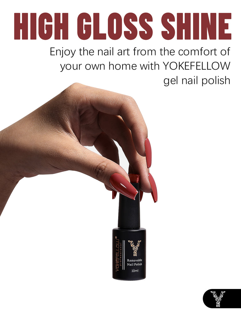 10ML Gel Polish-AB017 - YokefellowBeauty