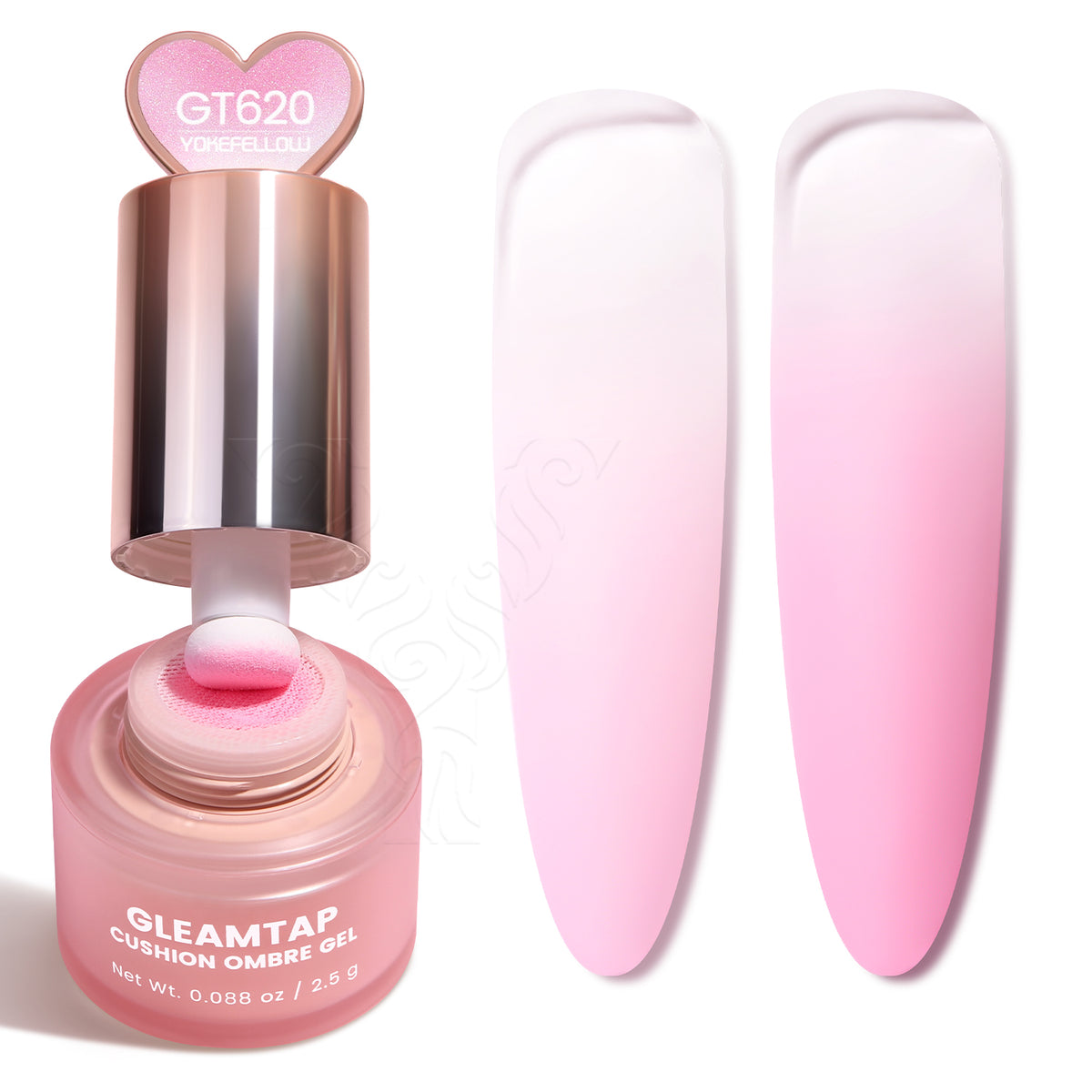 GleamTap Cushion Ombre Painting Gel Kits-GTKIT-OB1