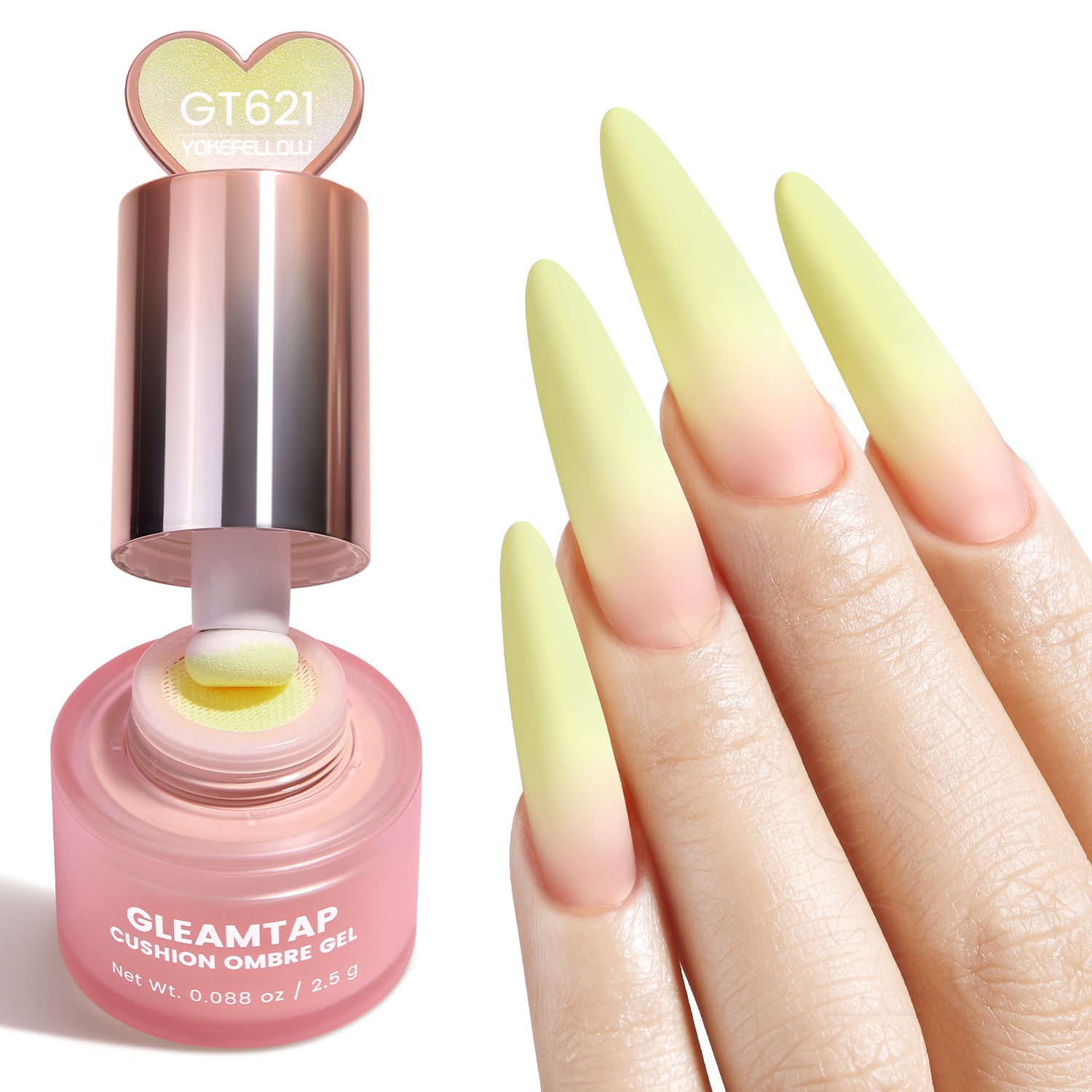 GleamTap Cushion Ombre Painting Gel Kits-GTKIT-OB2