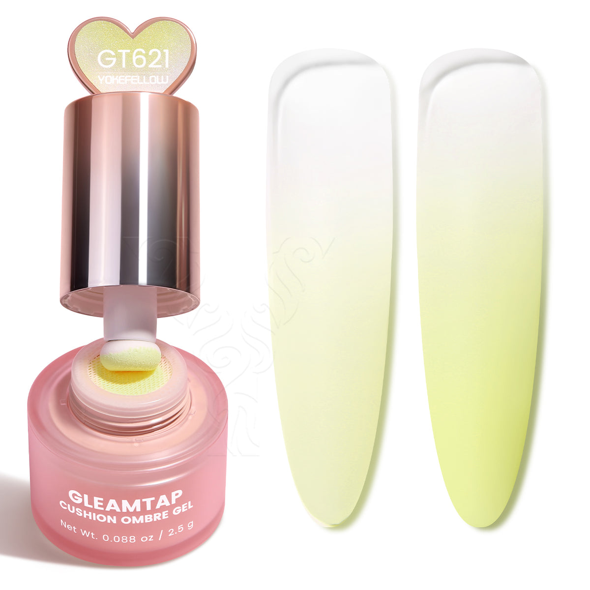 GleamTap Cushion Ombre Painting Gel Kits-GTKIT-OB1