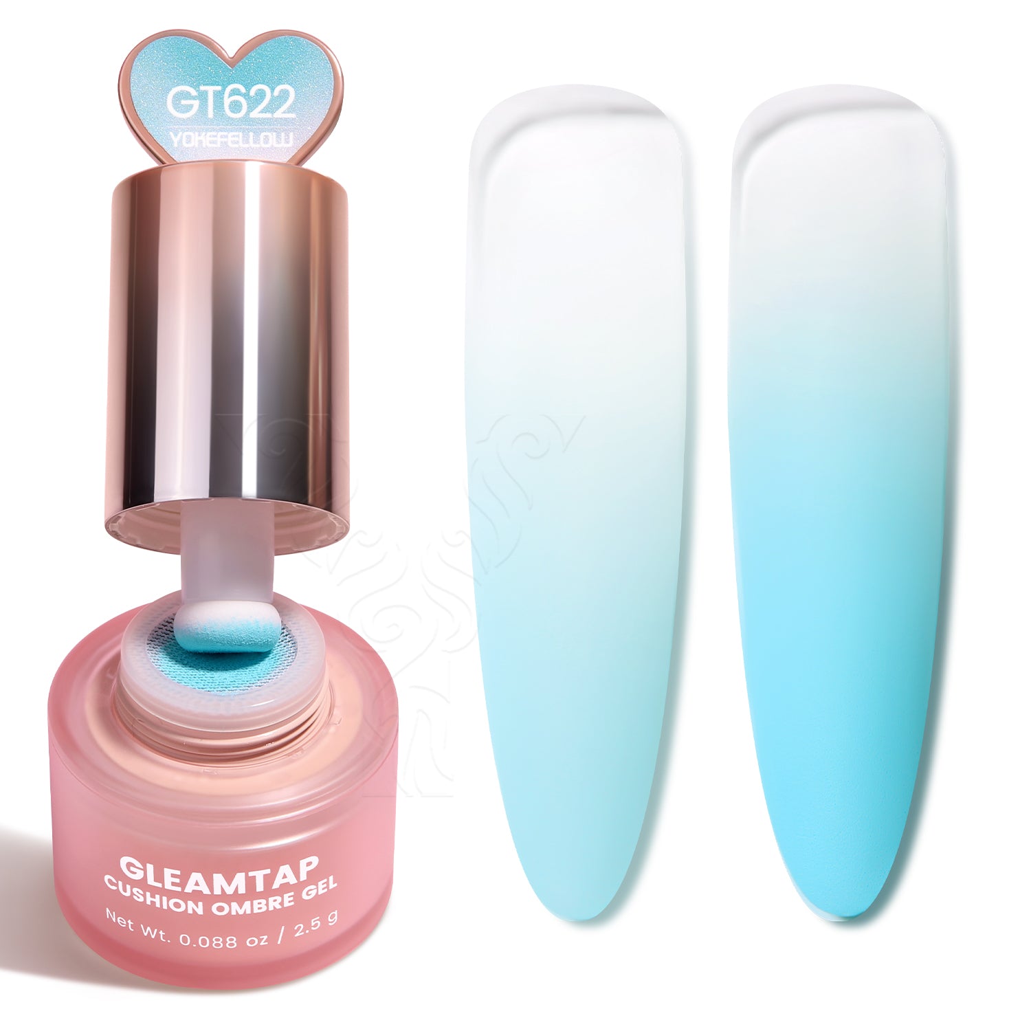 GleamTap Cushion Ombre Painting Gel Kits-GTKIT-OB1