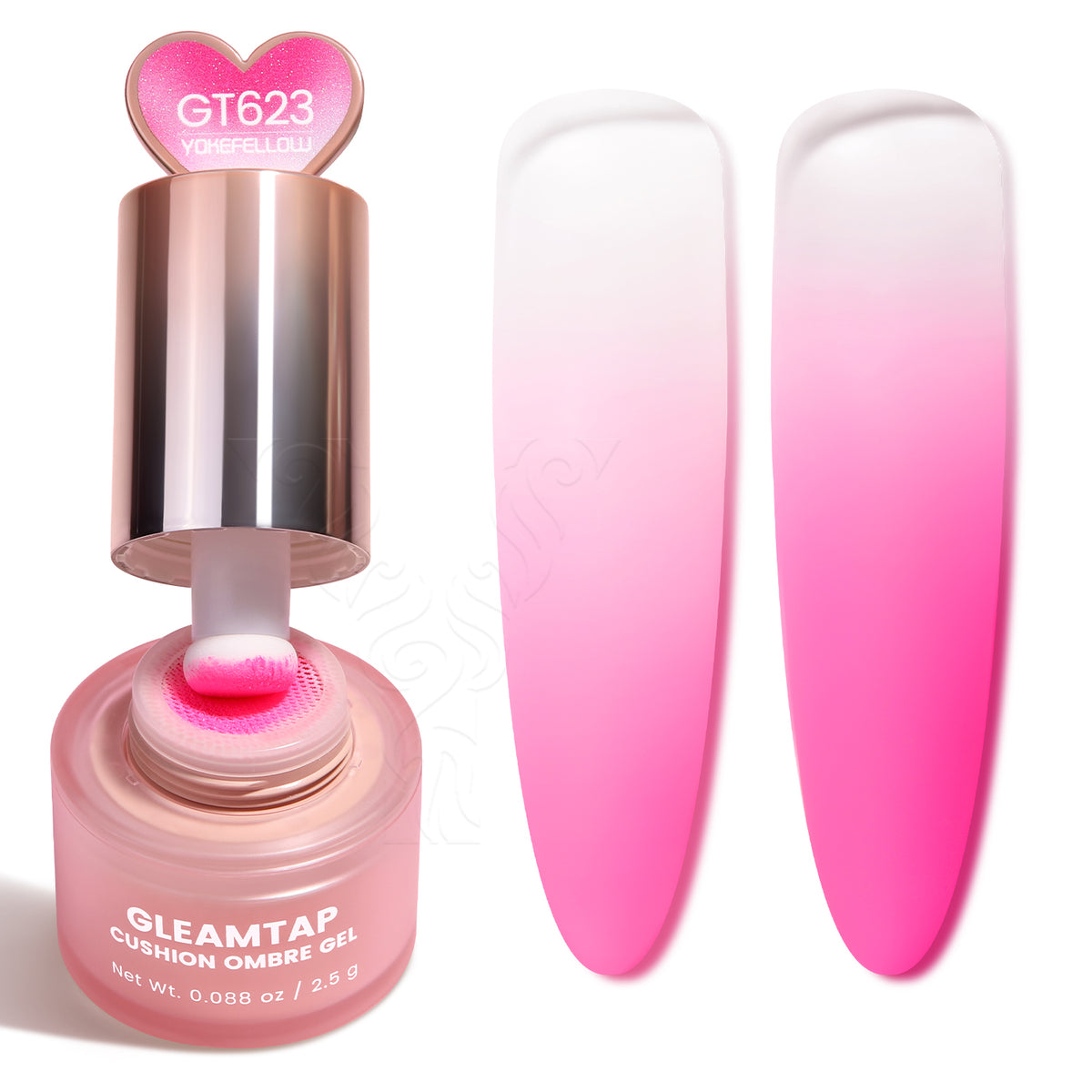 GleamTap Cushion Ombre Painting Gel Kits-GTKIT-OB1