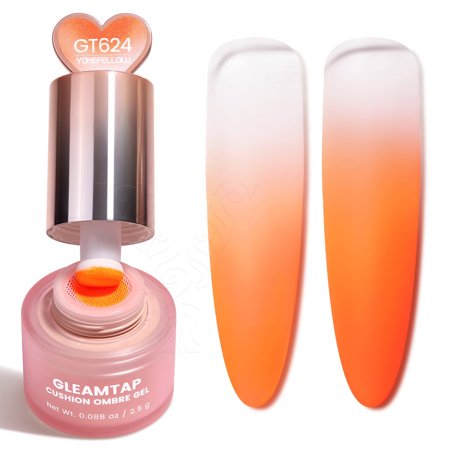 GleamTap Cushion Ombre Painting Gel Kits-GTKIT-OB1