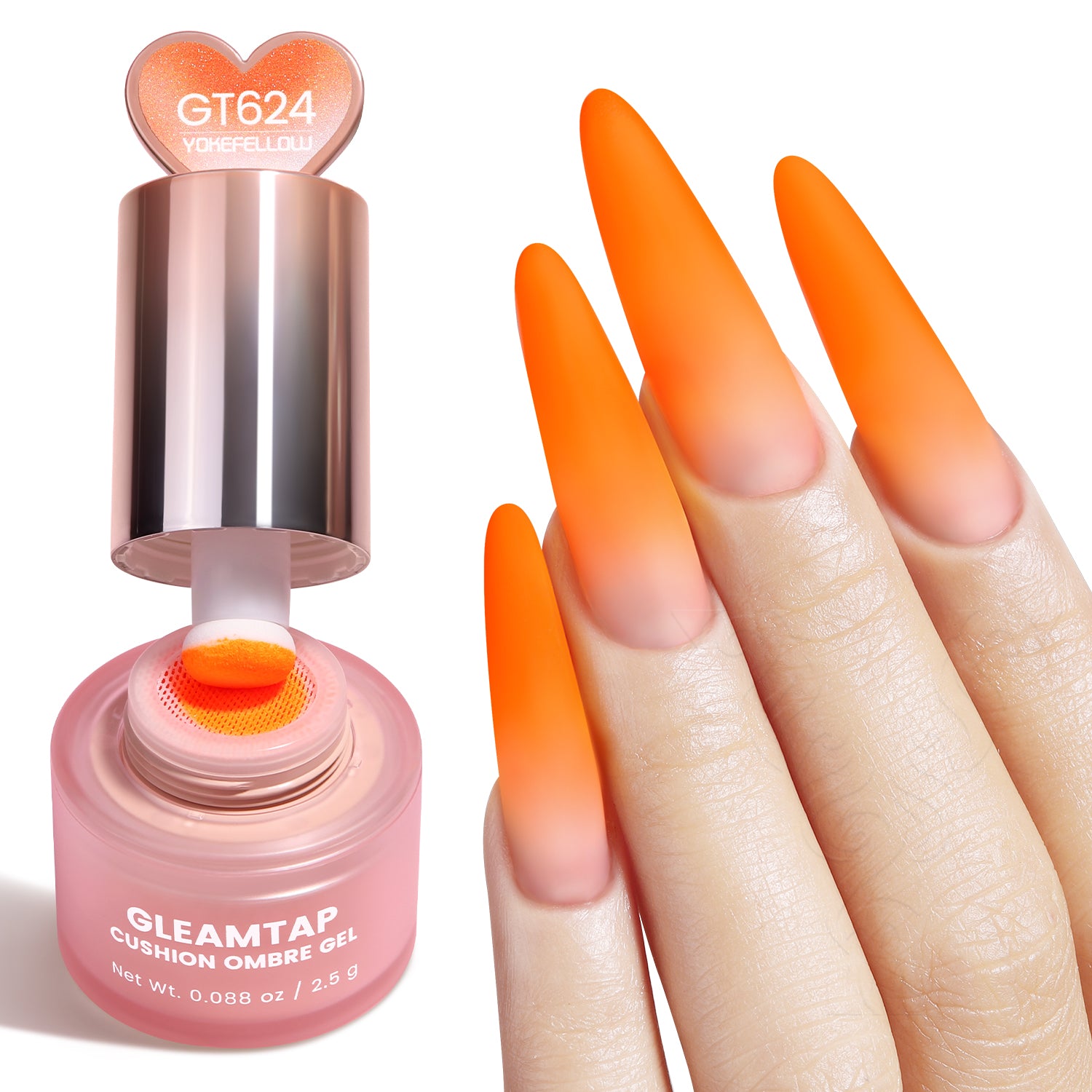 GleamTap Cushion Ombre Painting Gel Kits-GTKIT-OB2