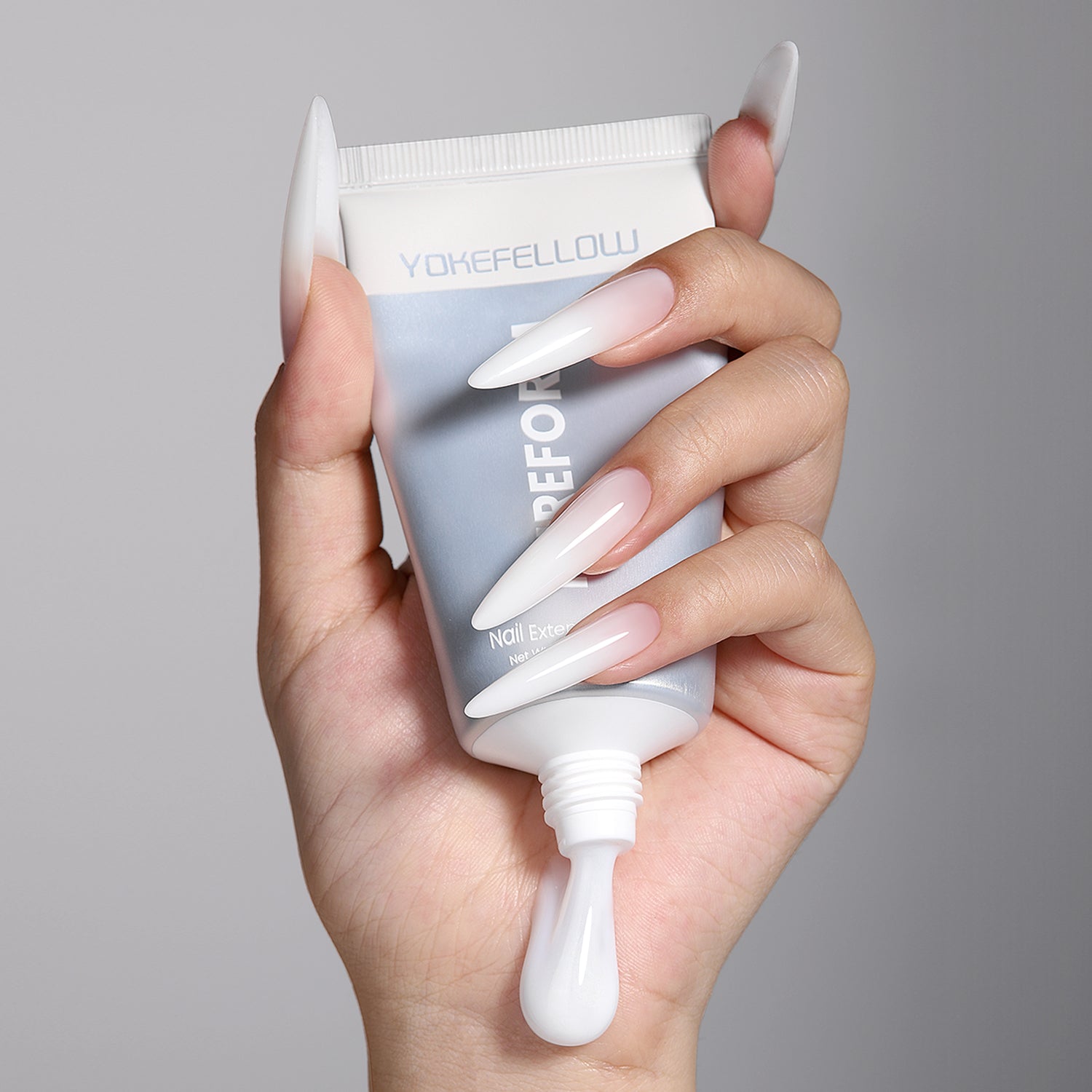 50G Pureform Nail Extension Gel-PF02(Pure Snow)