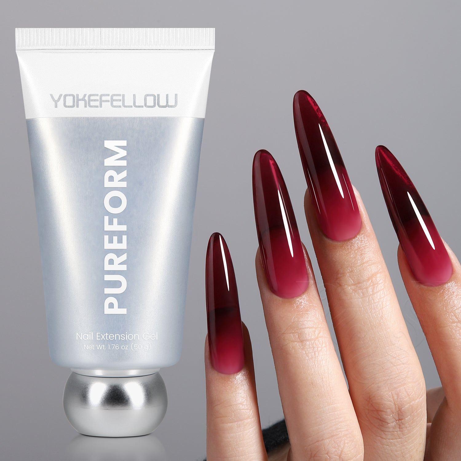 50G Pureform Nail Extension Gel-PF06(Vampire Kiss)