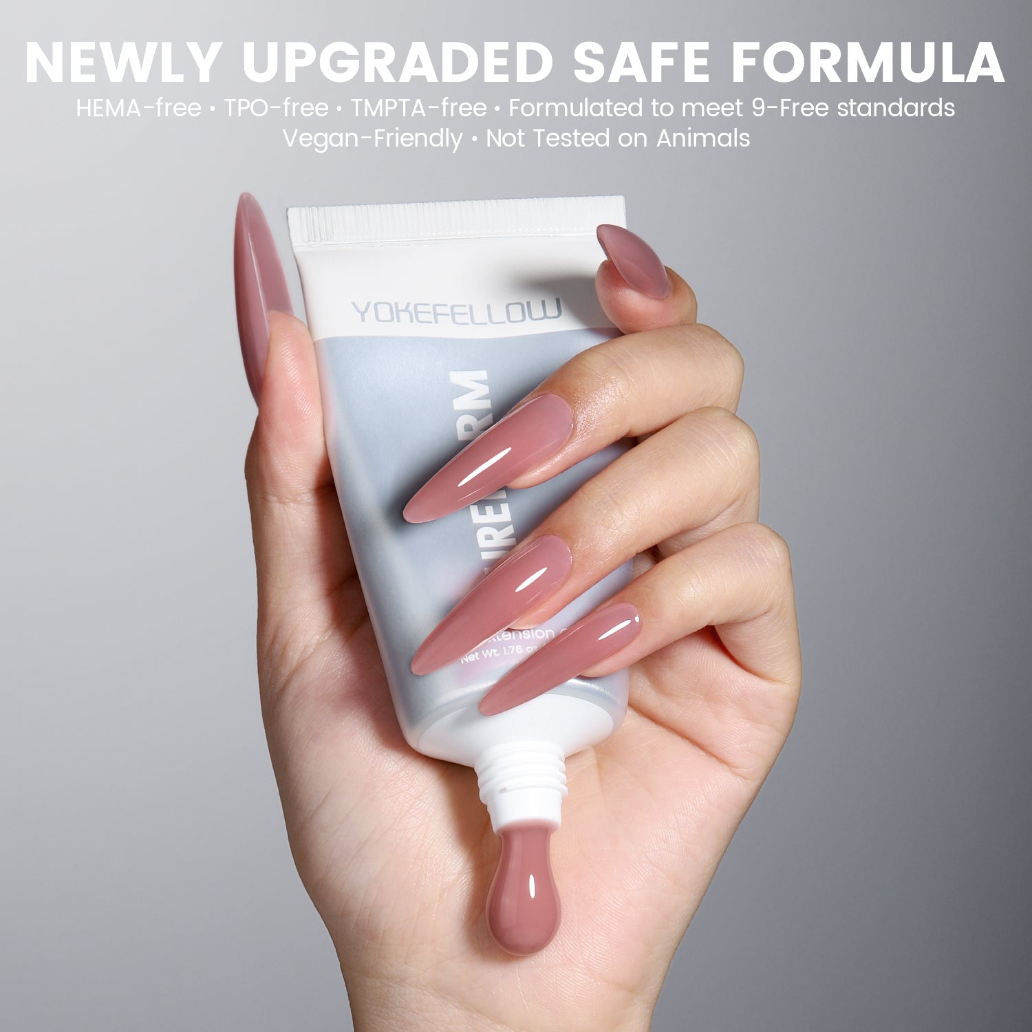 50G Pureform Nail Extension Gel-PF05(Smoky Rose)