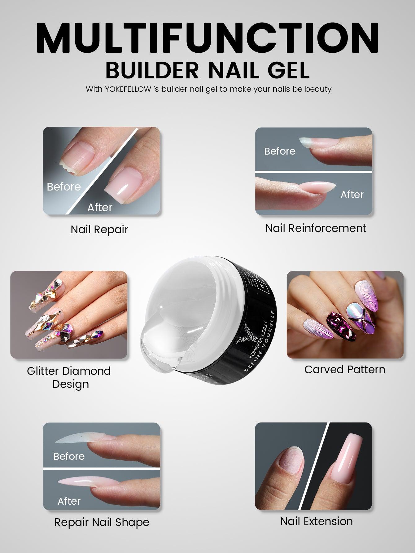 15G Nail Hard Extension Gel-YMH01