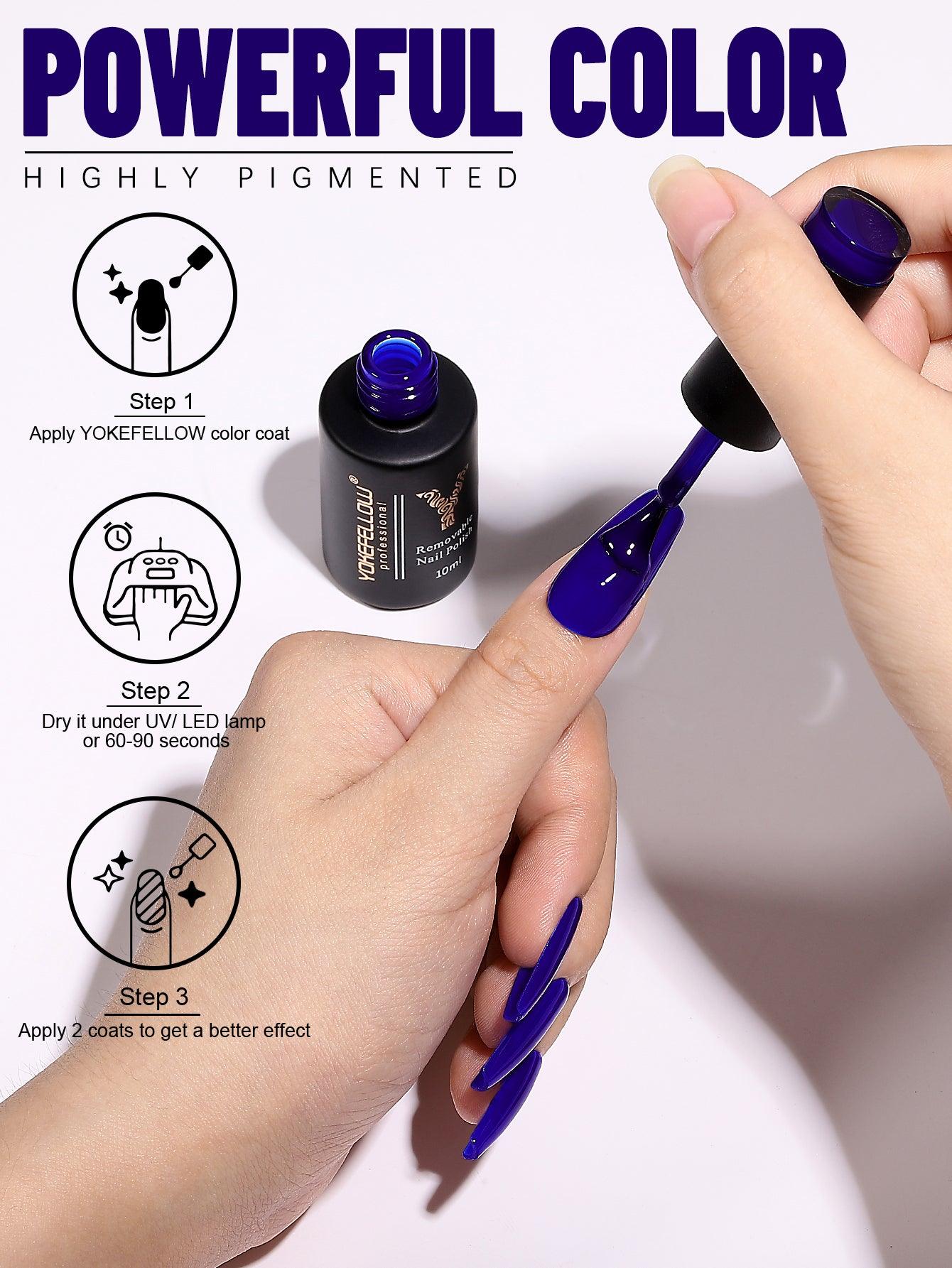 10ML Gel Polish-AB040 - YokefellowBeauty
