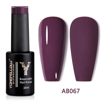 10ML Gel Polish-AB067 - YokefellowBeauty