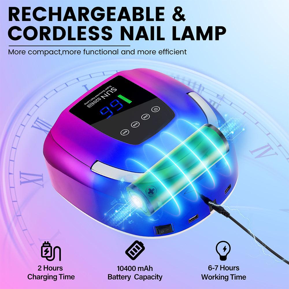 Lampe à ongles sans fil S20