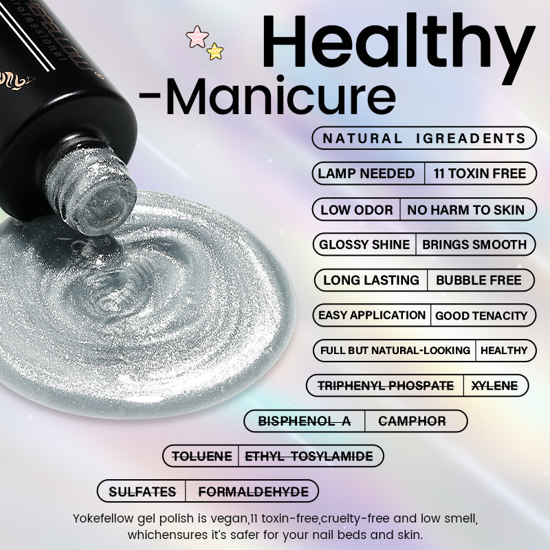 Cat Magnetic Series-6 Colors Gel Polish Set