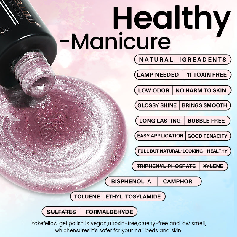 Cat Magnetic Series-6 Colors Gel Polish Set