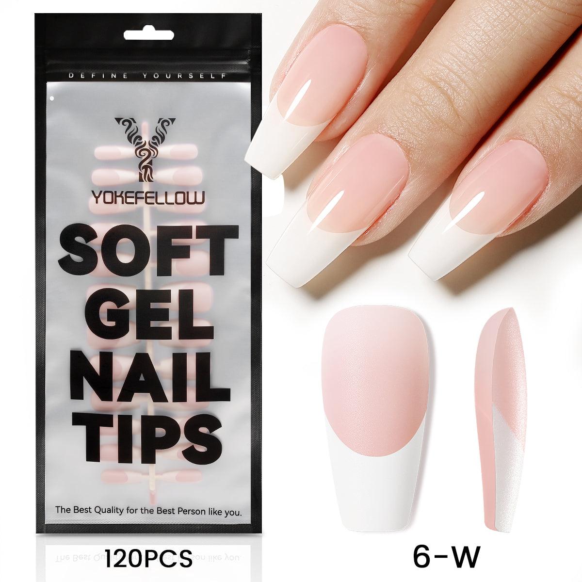 Press On French Nail Tips