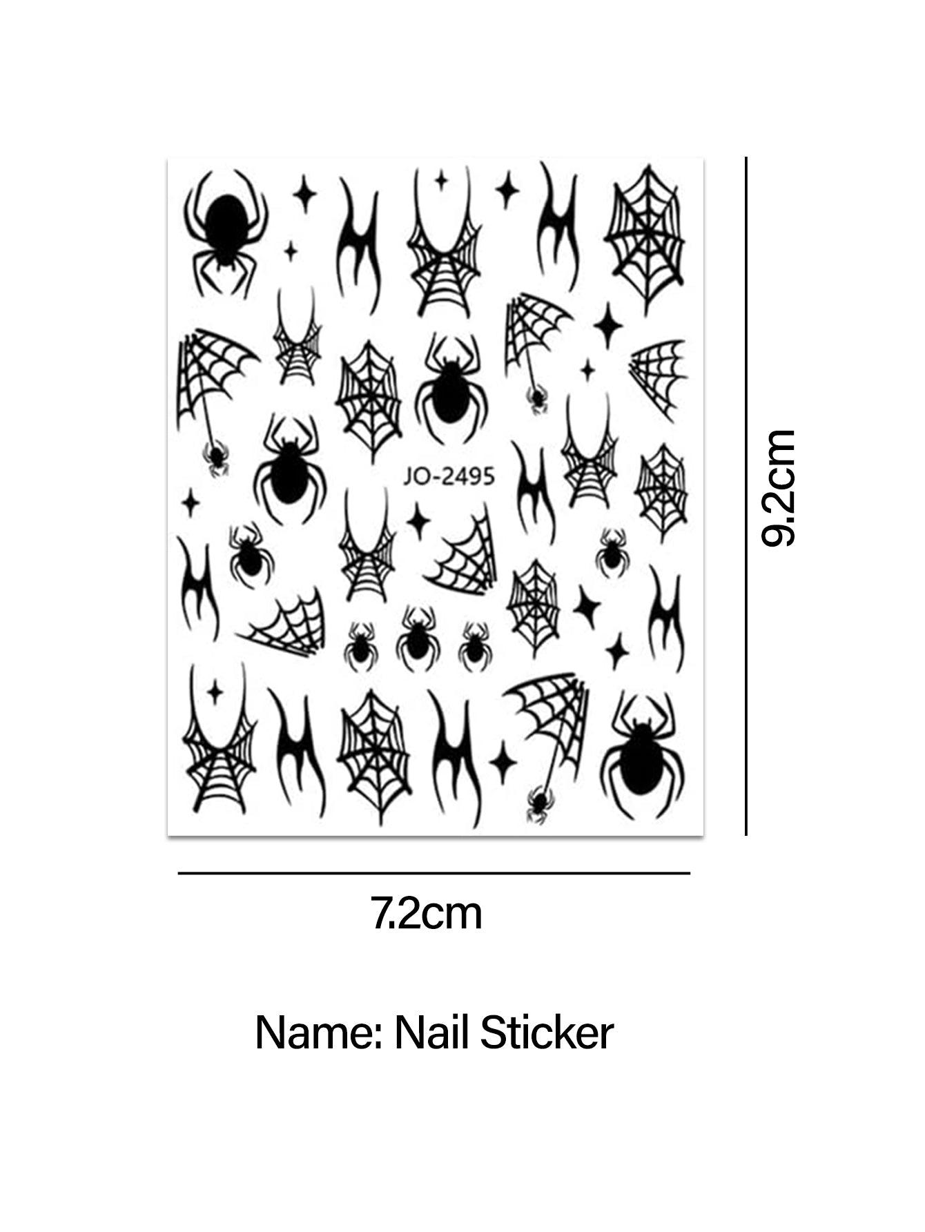 Nail Art Sticker for Halloween