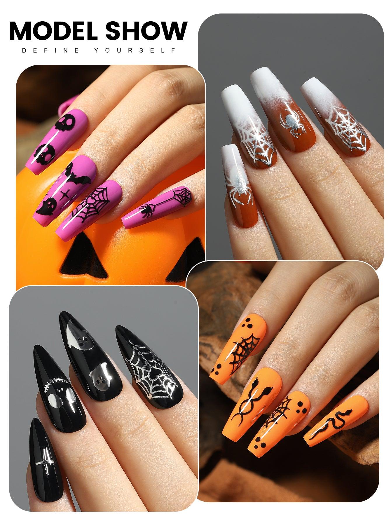 Nail Art Sticker for Halloween