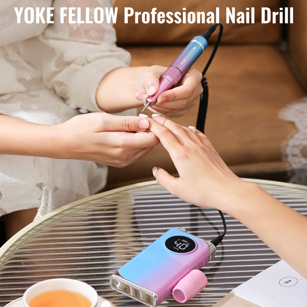 40000RPM Cordless Nail Drill-YK-401 - YokefellowBeauty