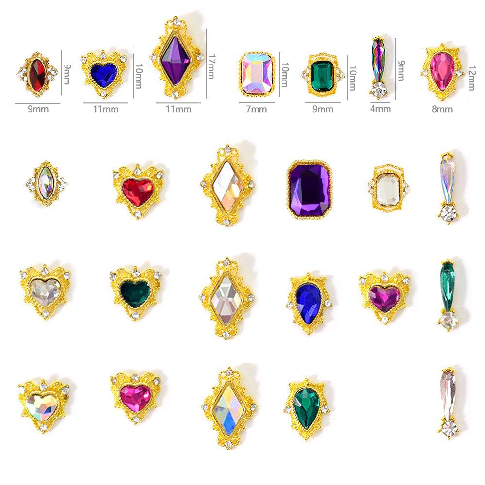 Luxury Nail Rhinestones-SP-DZHJ180