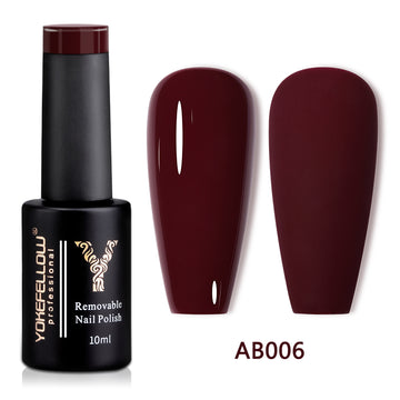 10ML Gel Polish-AB006 - YokefellowBeauty