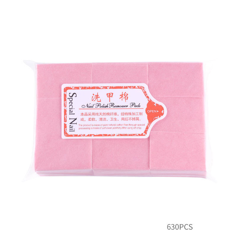 Nail Polish Remover Pads-T050 - YokefellowBeauty