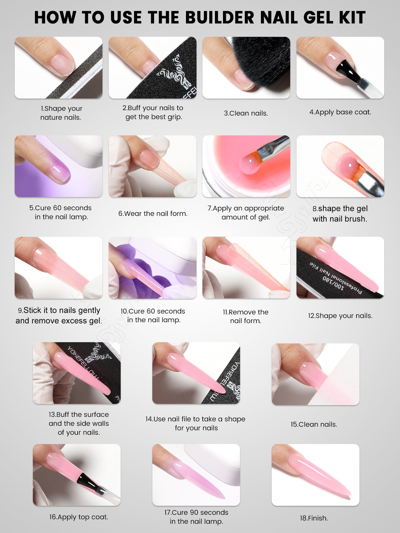 Gel constructor 50G-YMH02