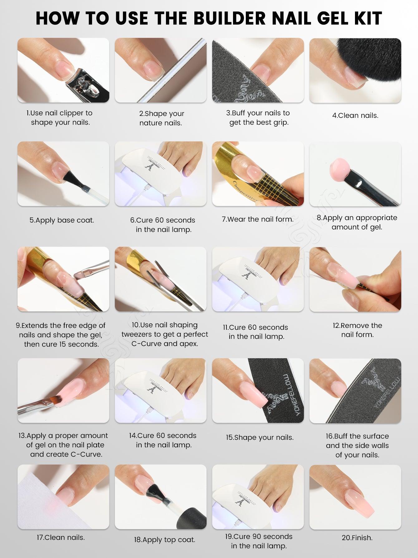 15G Nail Hard Extension Gel-YMH01