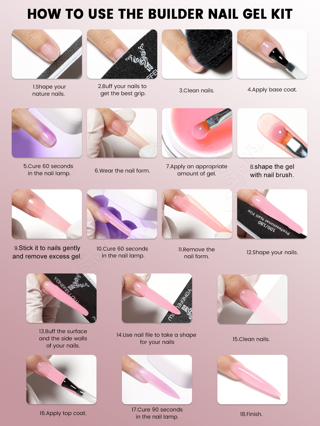 Gel de construction 50G-YMH11