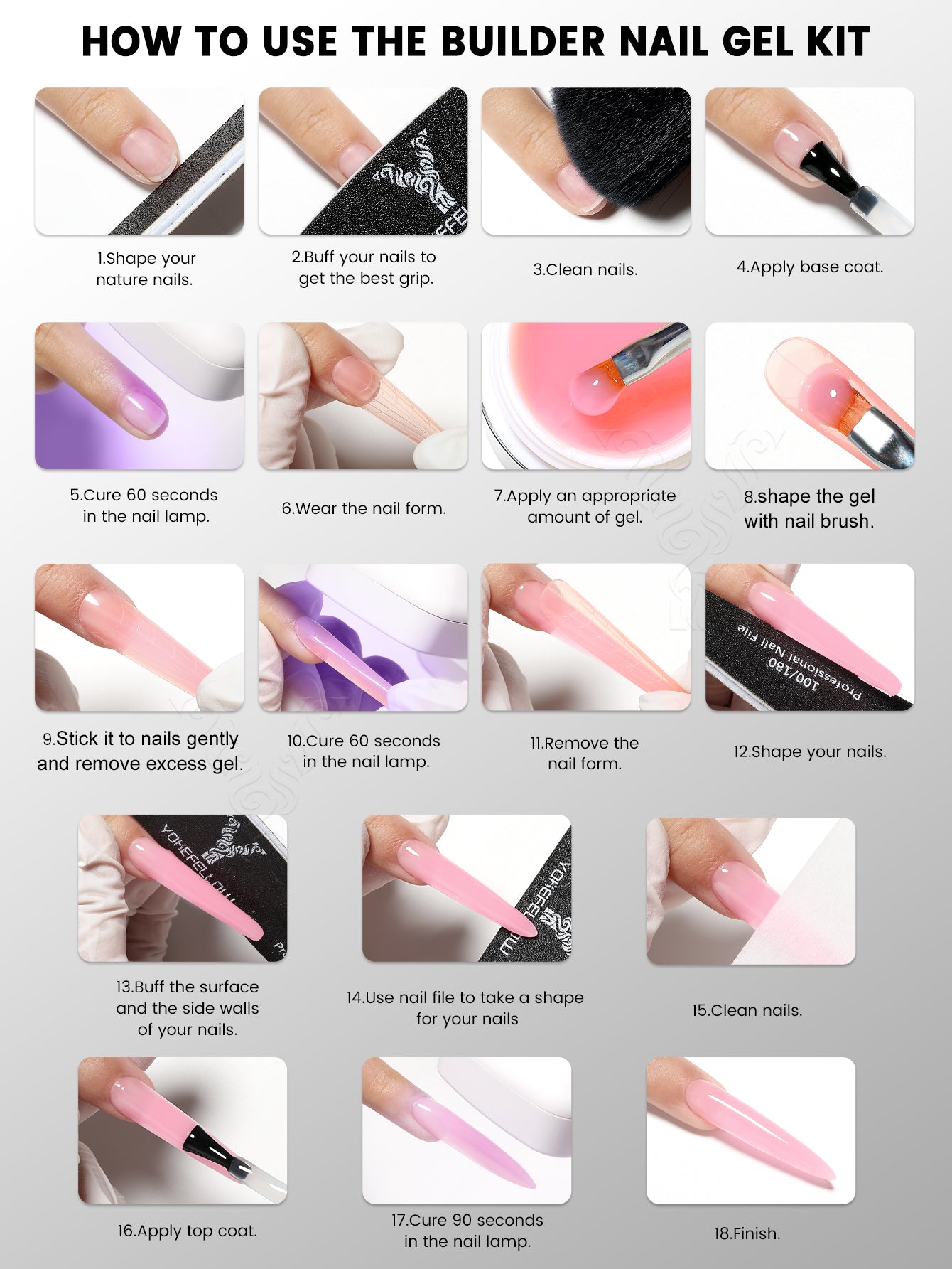 Gel constructor 50G-YMH01