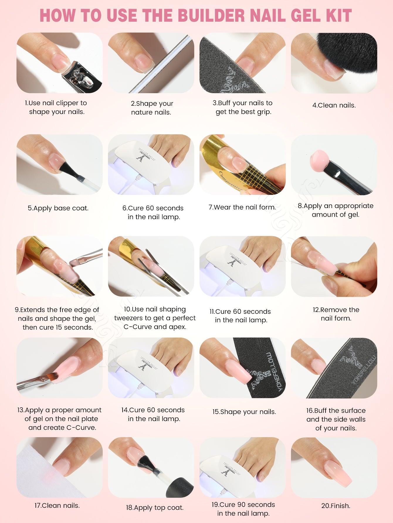 15G Nail Hard Extension Gel-YMH16