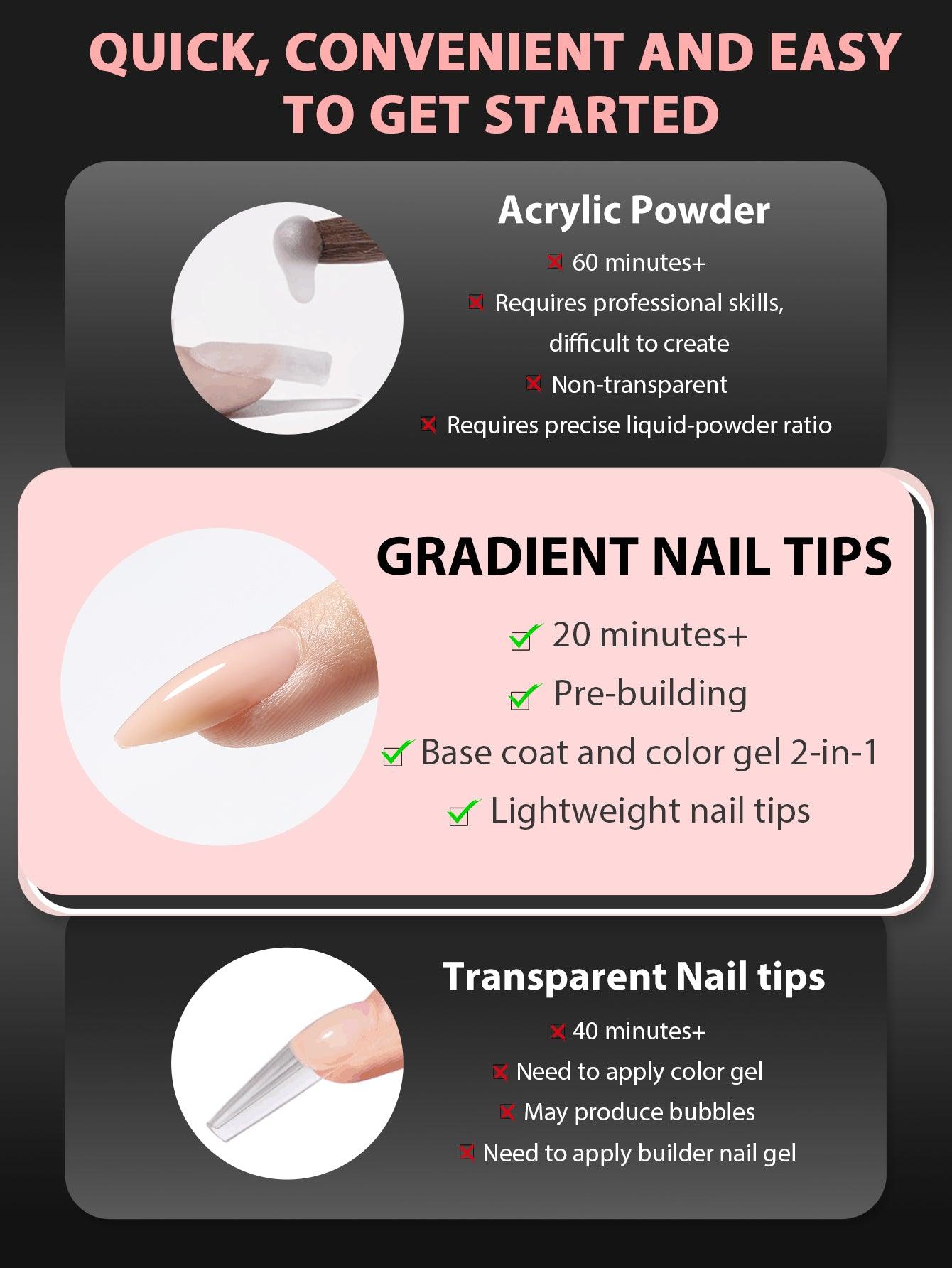 Press On Nail Tips-YK-PP-115-122
