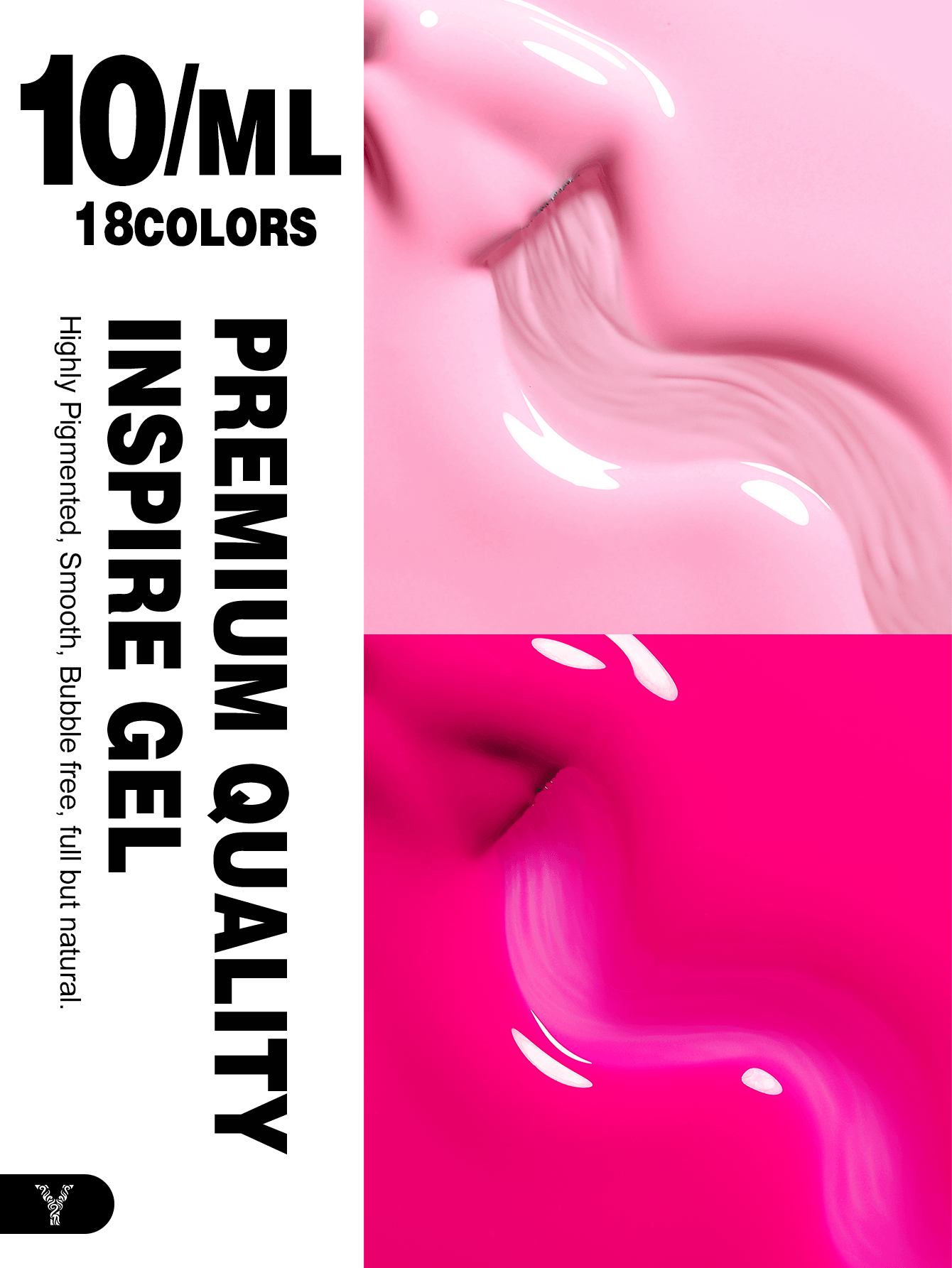 Pink Series-3 Colors Gel Polish Set