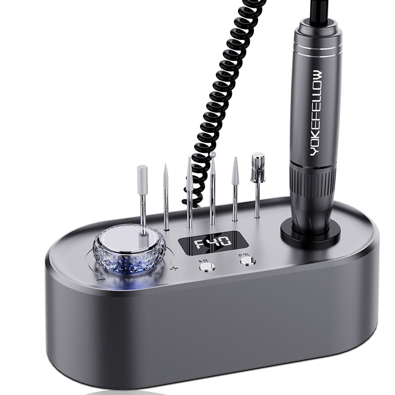 40000RPM Electric Nail Drill-YK-701 - YokefellowBeauty