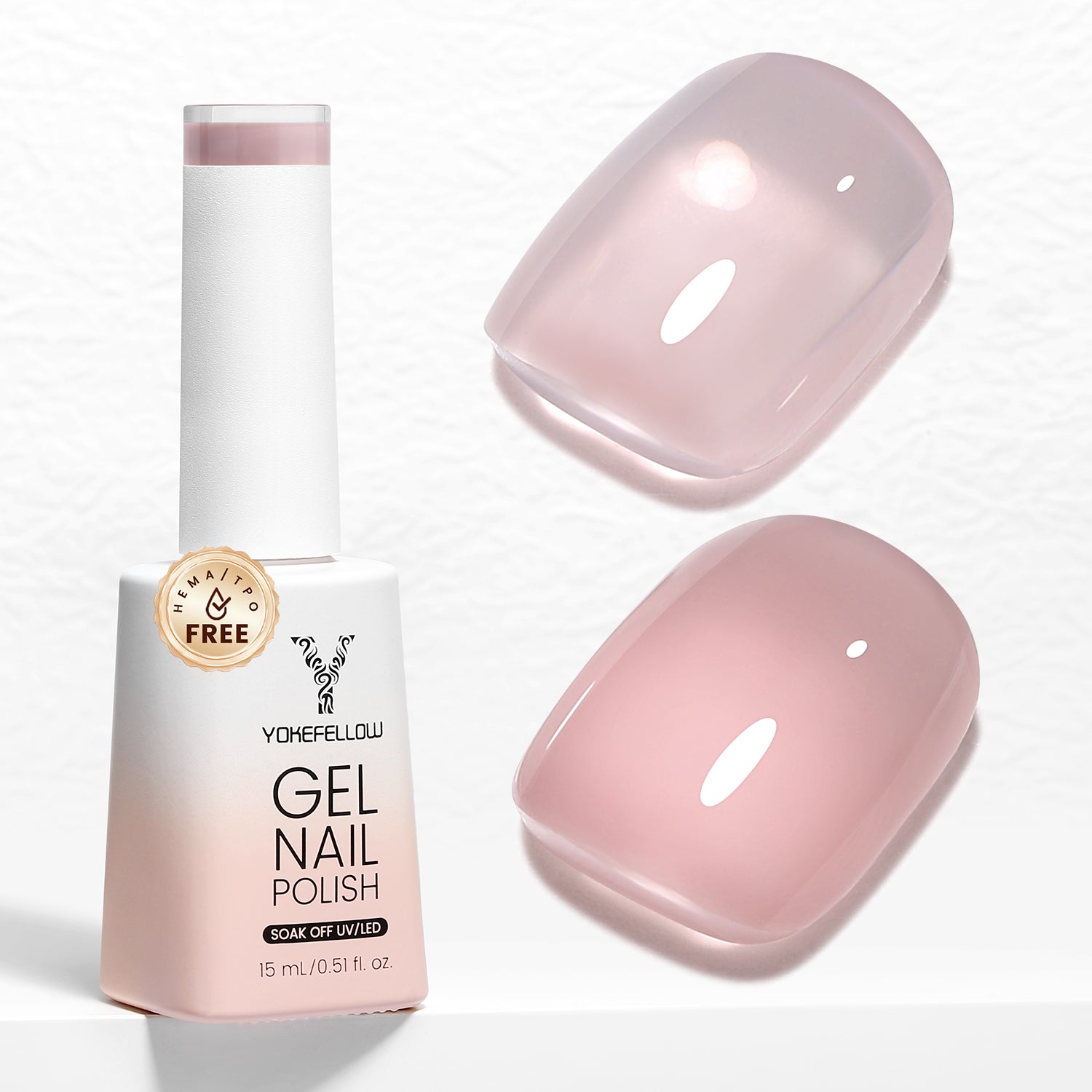 Esmalte en gel gelatinoso de 15 ml - 3518B