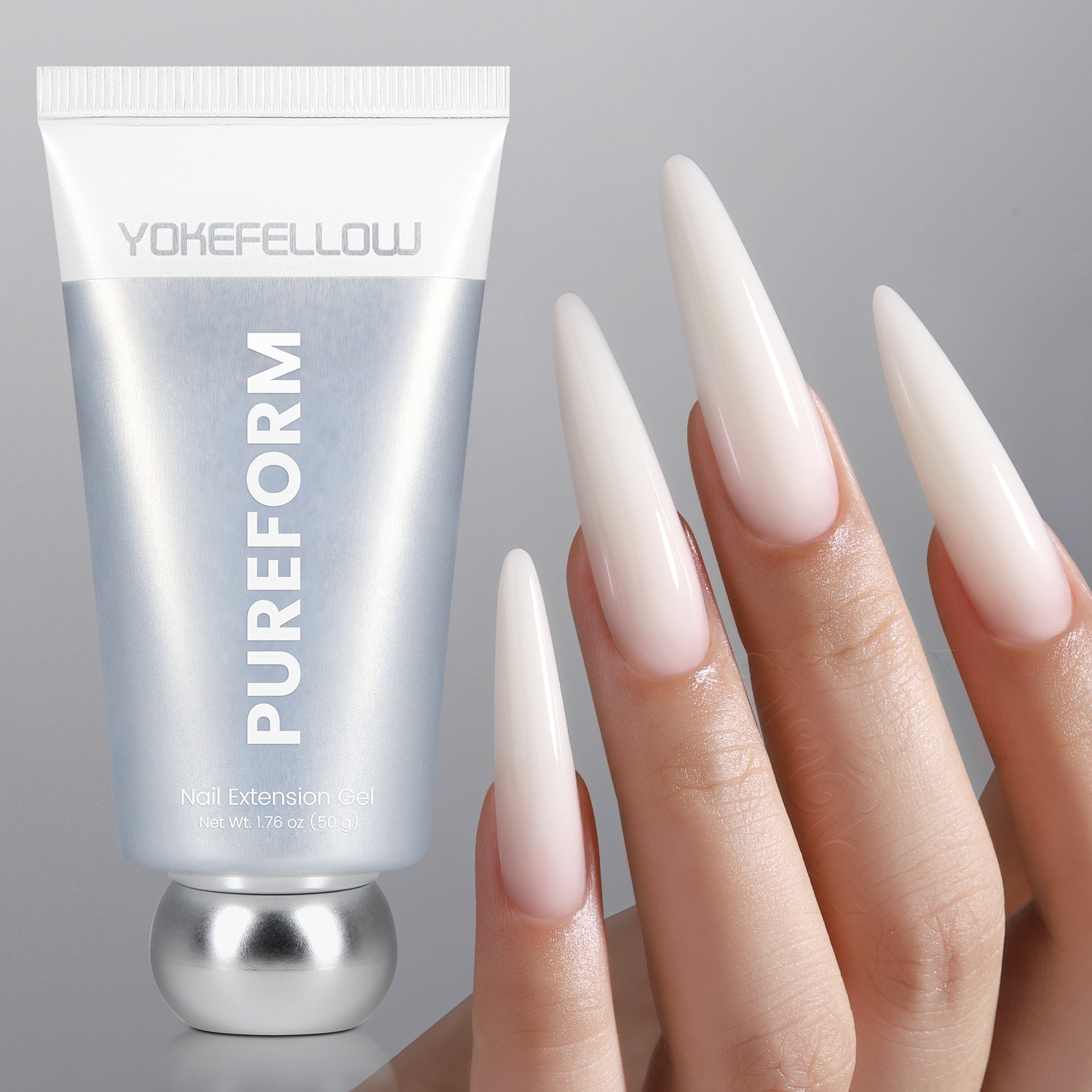 50G Pureform Nail Extension Gel-PF01(Crystal Clear)
