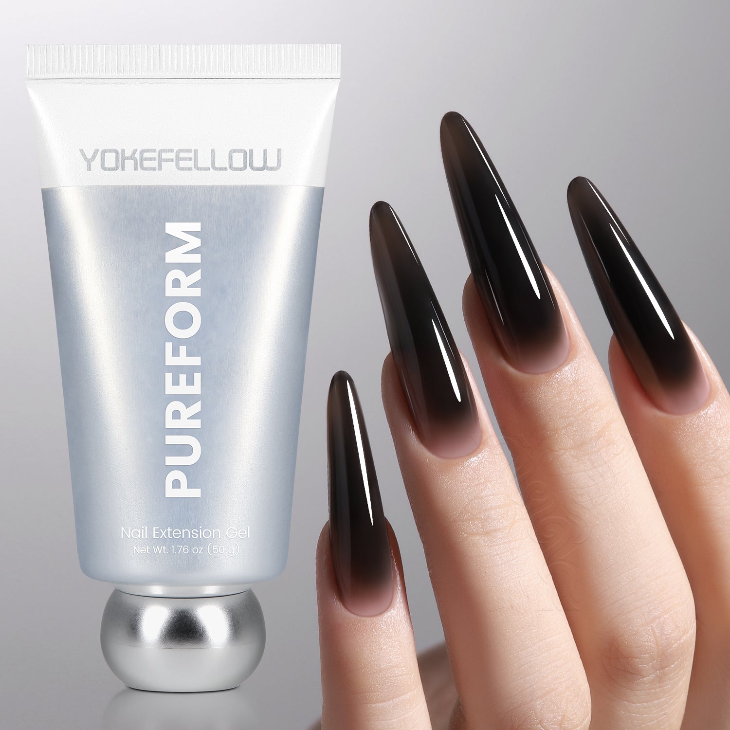 50G Pureform Nail Extension Gel-PF01(Crystal Clear)