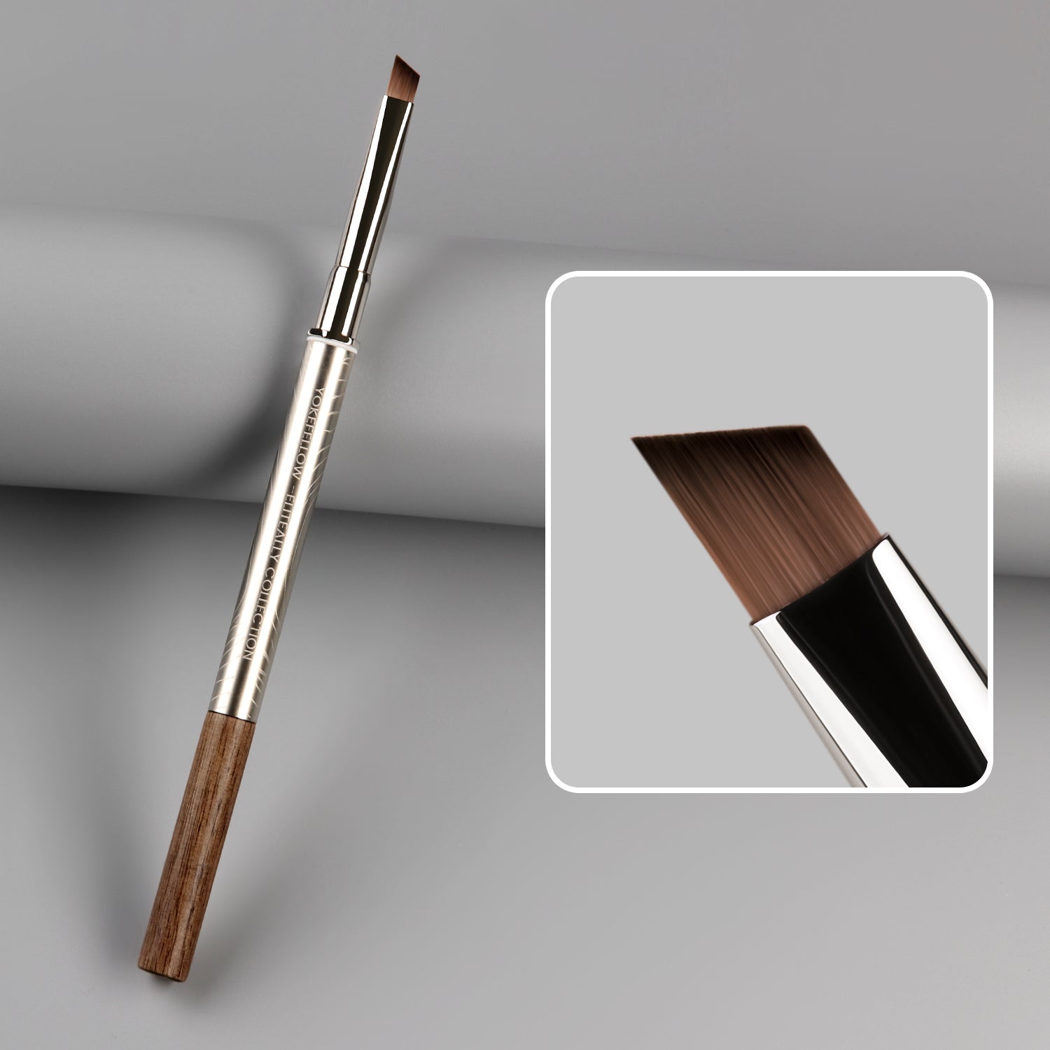 EliteAlly Nail Art Brushes-EA08(ANGLED)