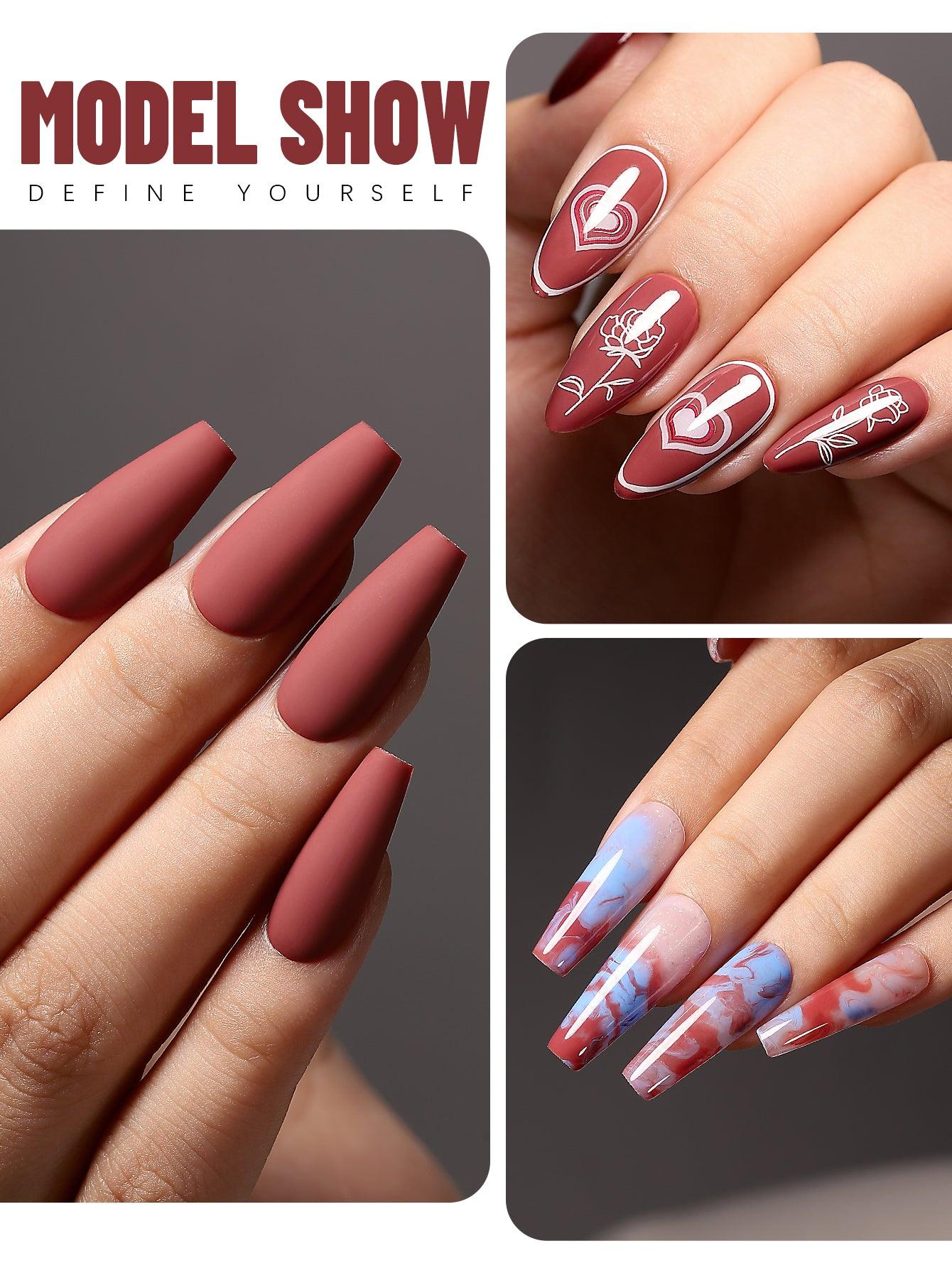 10ML Gel Polish-AB017 - YokefellowBeauty