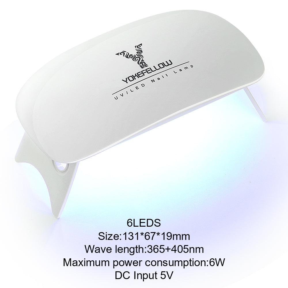 Lampe à ongles électrique 6W-SUN Mini