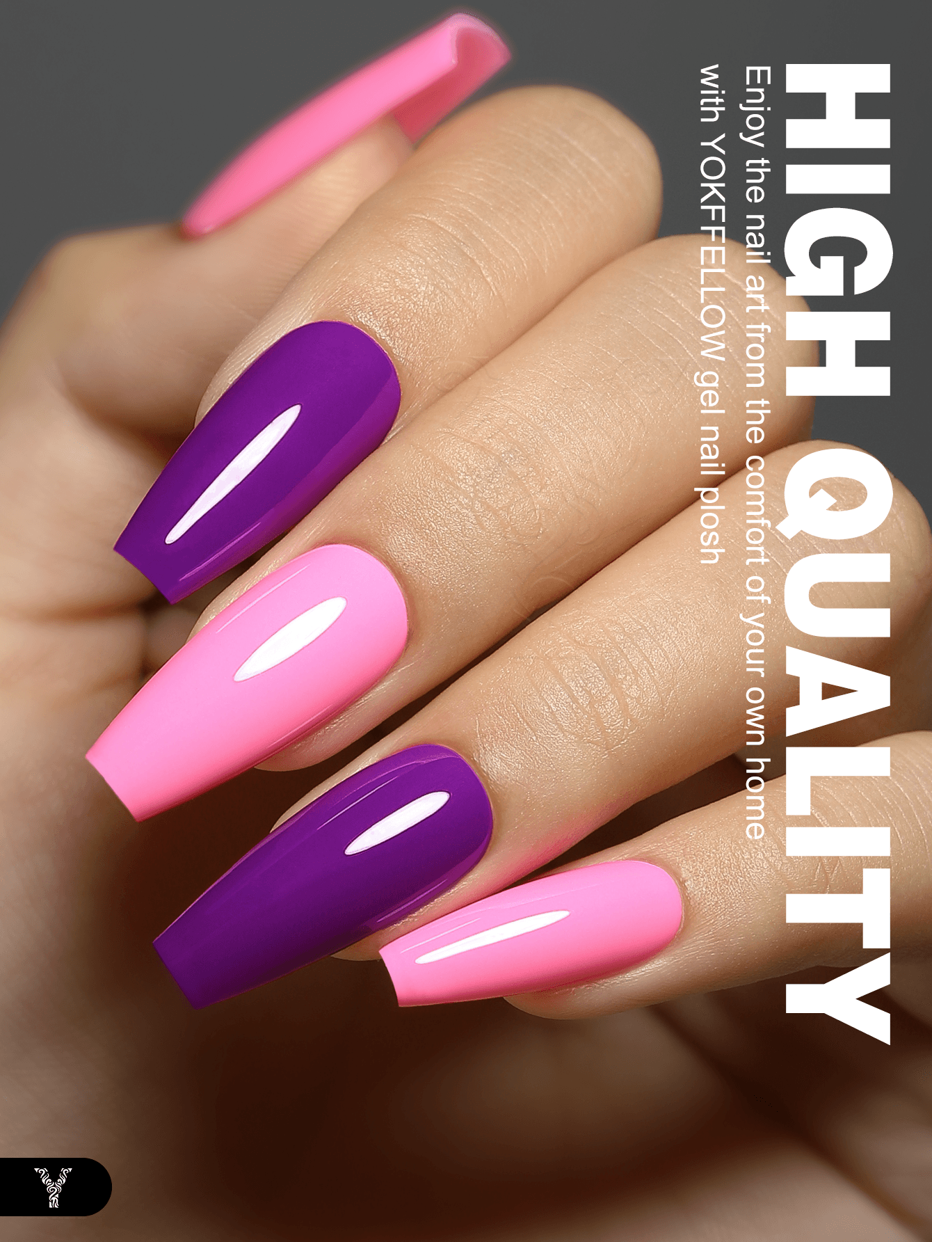 Pink Series-3 Colors Gel Polish Set
