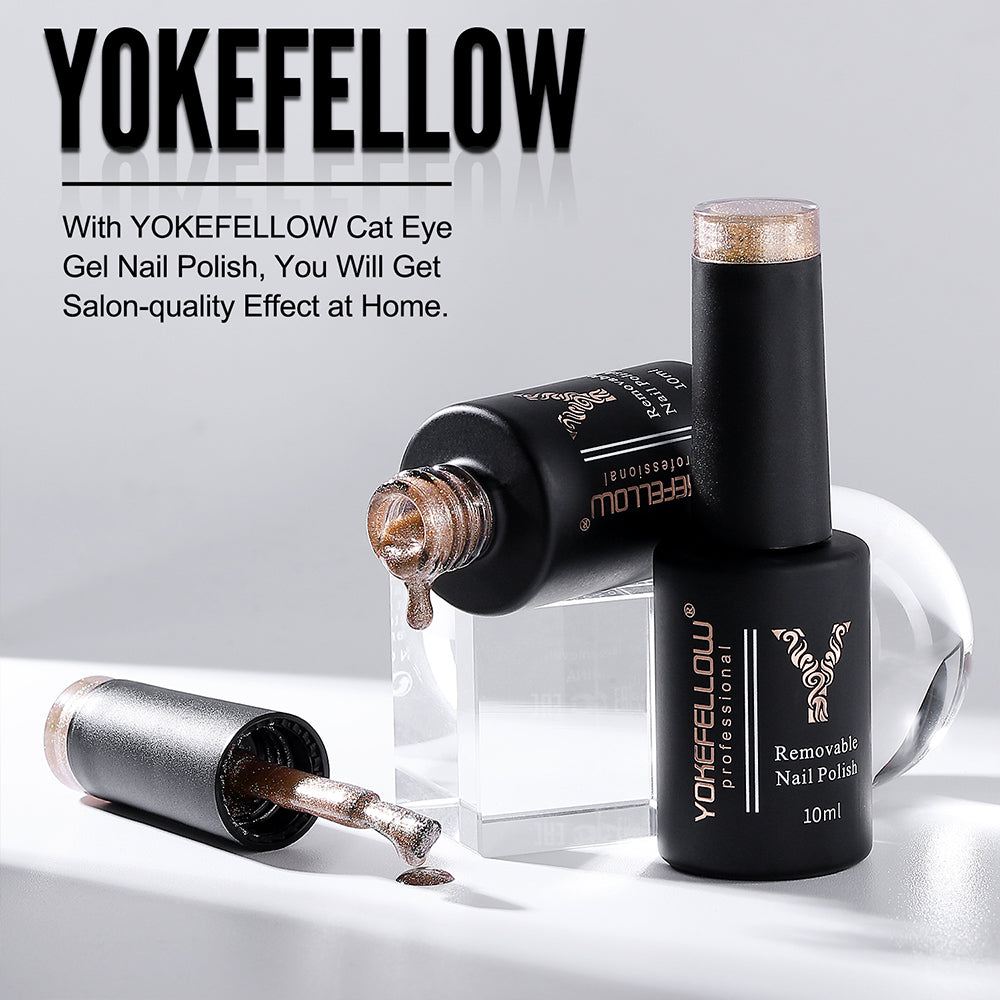 10ML Cat Magnetic Gel Polish-AC04 - YokefellowBeauty