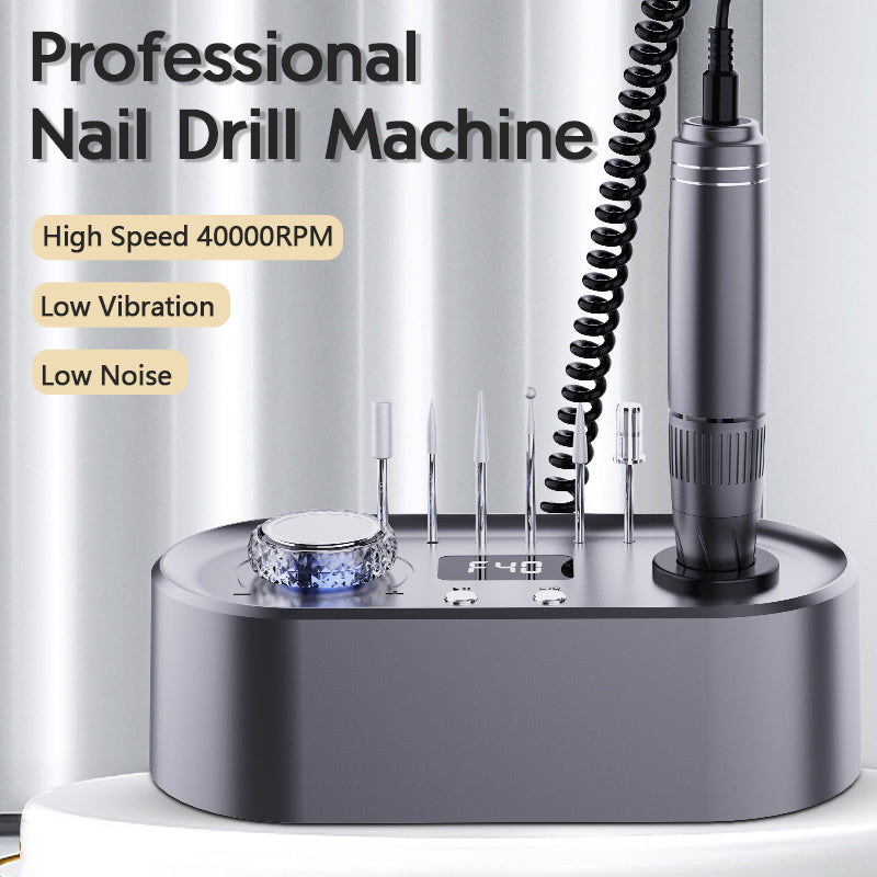 40000RPM Electric Nail Drill-YK-701 - YokefellowBeauty