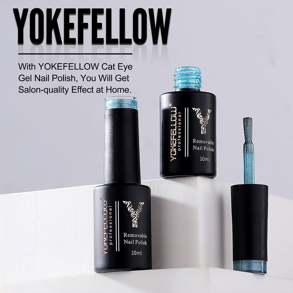 10ML Cat Magnetic Gel Polish-AC05 - YokefellowBeauty