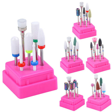 Nail Drill Bits Set - YokefellowBeauty