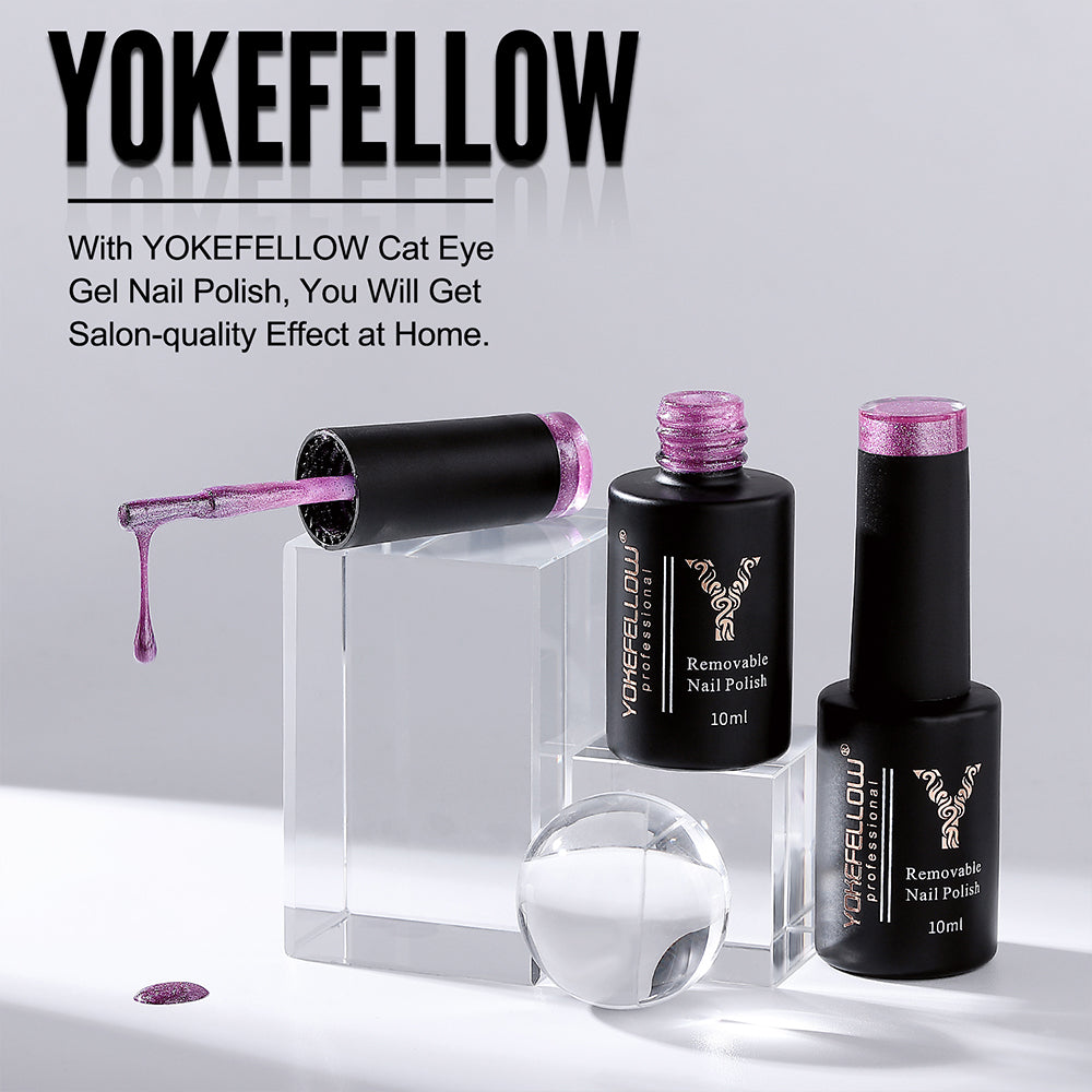 10ML Cat Magnetic Gel Polish-AC07 - YokefellowBeauty